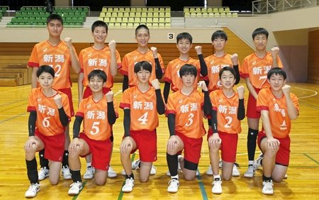 持ち味出して勝利を目指せ 新潟日報デジタルプラス