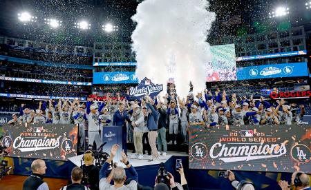 ドジャース】スター軍団の黄金時代到来 「悪の帝国」戦力差不満も