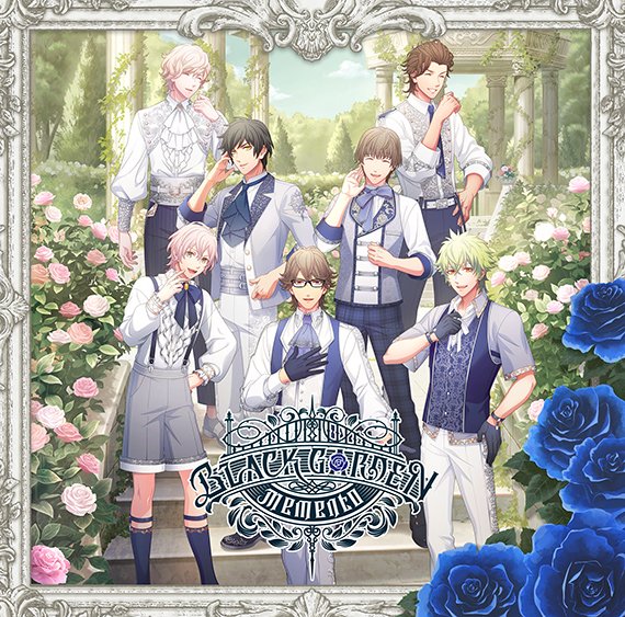 うた☆プリ】HE☆VENSのドラマCD「BLACK GARDEN-memento-」が、2026年8