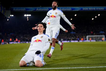 リーズの田中碧が初ゴール サッカーのプレミアリーグ | 新潟日報