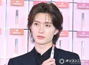 自信の源は“ファンのコメント”と語ったM!LK・山中柔太朗 （C）ORICON NewS inc.