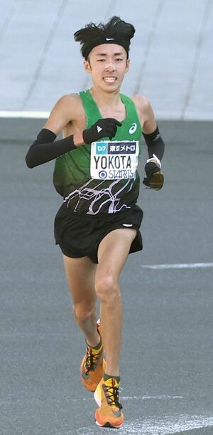 横田俊吾＝２０２４年３月