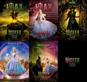 映画『ウィキッド 永遠の約束』（3月6日公開）Dolby Cinema、Dolby Atmos、4D、SCREENXなど特別フォーマット上映が決定（C） Universal Studios. All Rights Reserved.