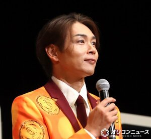 3億円の計画案にツッコまれた純烈・白川裕二郎 (C)ORICON NewS inc.