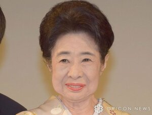 中村玉緒さん(2017年撮影)(C)ORICON NewS inc.