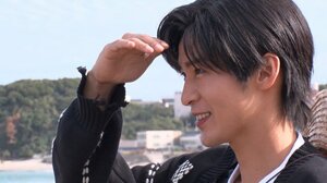 『バナナマンのせっかくグルメ！！』2時間SPに出演する目黒蓮 （C）TBS