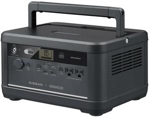日産の電気自動車リーフの再生バッテリーを利用したポータブル電源