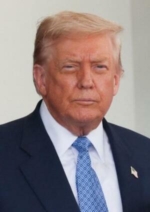 トランプ米大統領(ロイター=共同)
