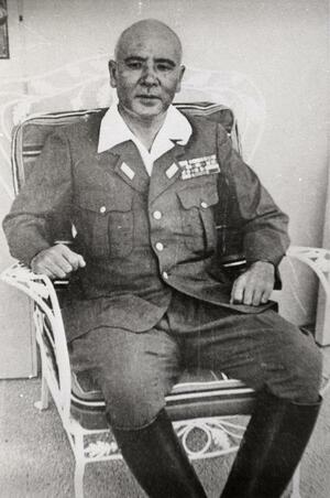 本間雅晴陸軍中将