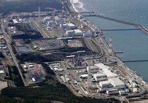 東京電力柏崎刈羽原発=2025年11月、新潟県