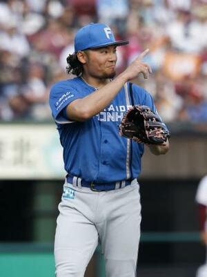 　楽天戦に先発し３勝目を挙げた日本ハム・伊藤＝楽天モバイルパーク