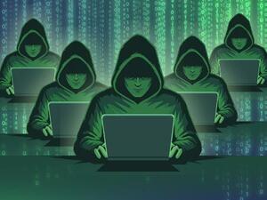 　サイバー攻撃のイメージ