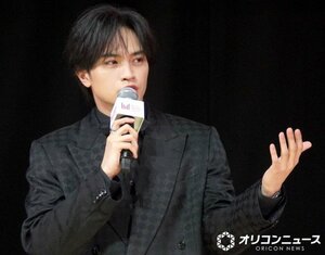 藤井 風との交流を明かした中島健人 （C）ORICON NewS inc.