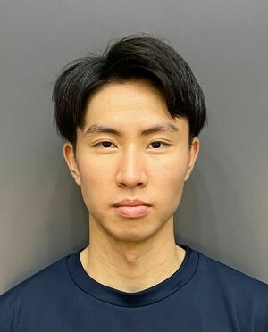 青木汰斗(明星大2年)=新潟市中央区出身、北越高出=