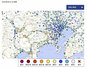 気象庁のホームページに掲載された、山梨県で震度６弱を観測した地震の情報