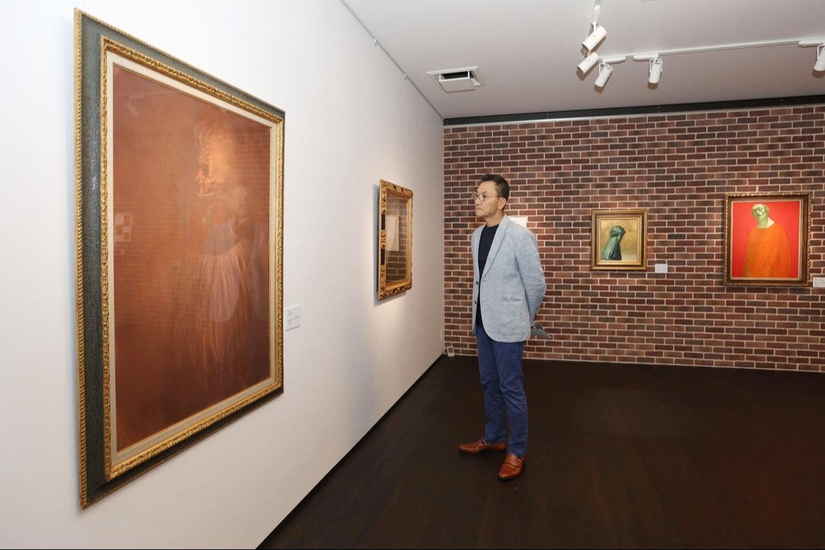 金沢生まれの洋画家・鴨居玲没後40年、新潟市中央区で企画展 人間