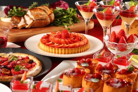 ホテルマイステイズプレミア成田 甘酸っぱい春を味わう「いちごフェア