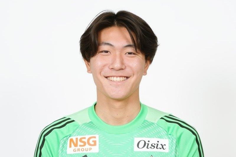 アルビレックス新潟］GK内山翔太と契約更新、特別大会でデビューの19