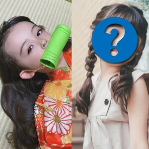 5歳→10歳になったメアリーちゃん(@mary.2015cより)