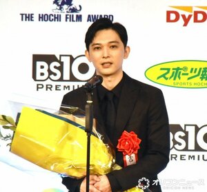 主演男優賞を受賞した吉沢亮 (C)ORICON NewS inc.