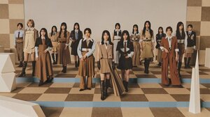 櫻坂46　15th両A面シングル「Lonesome rabbit / What’s “KAZOKU”?」の新ビジュアル