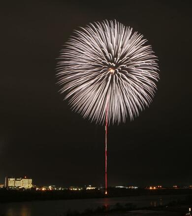 花火師様 すごく少年ぽい」「クリエーターとして心から尊敬」 新潟・長岡花火の