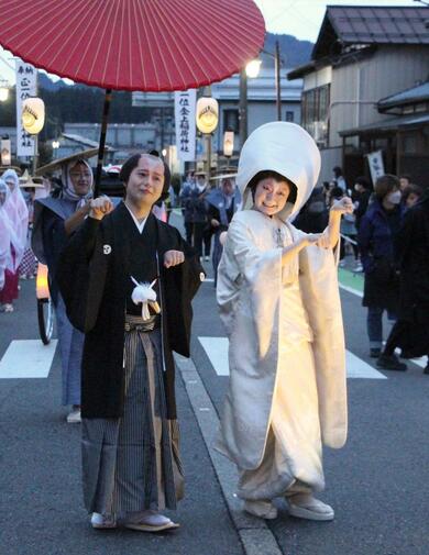 2024年の花嫁花婿は誰だ？「狐の嫁入り行列」公開オーディション開催