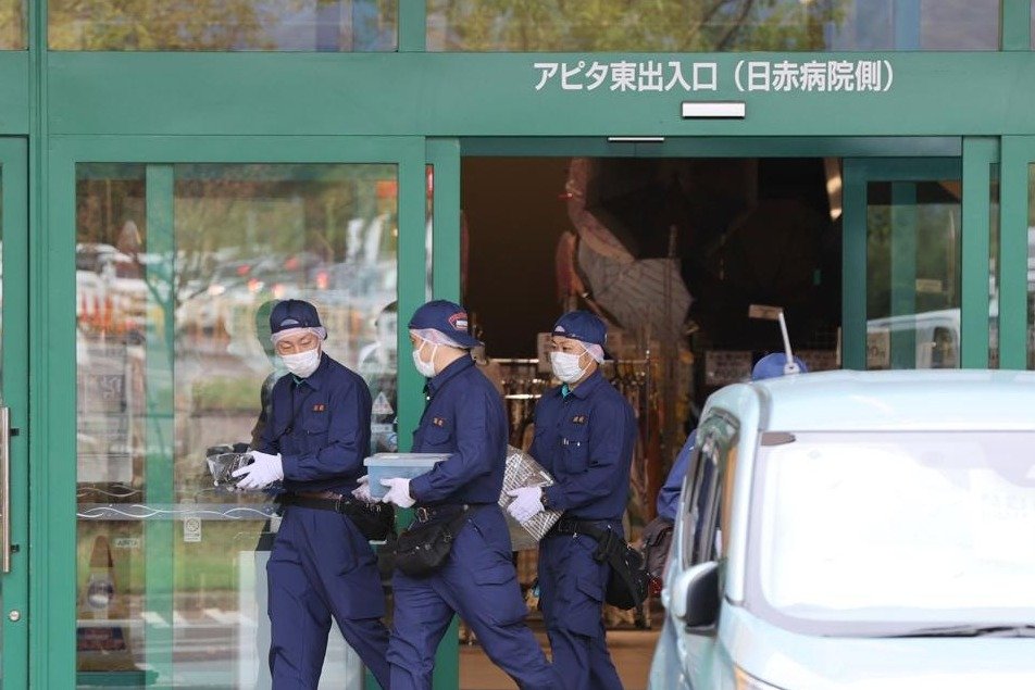 男子高校生を殺人未遂容疑で再逮捕、新潟長岡市の商業施設切り付け事件