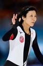高木美帆が５００ｍでも「銅」