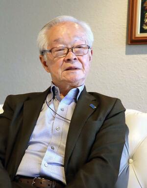 初代市長・高野宏一郎さん