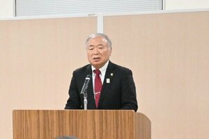 米田徹・糸魚川市長