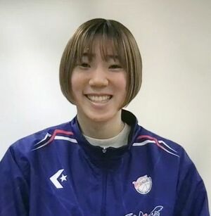 オンライン取材に応じた野口さくら