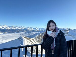 河野ゆかり、スイスでの生活の様子 写真提供/本人