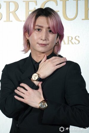 “ブレゲ愛”を爆発させたSnow Man・佐久間大介 （C）ORICON NewS inc.