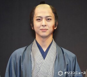 時代劇初挑戦で“まげ姿”を披露したtimelesz・寺西拓人 (C)ORICON NewS inc.