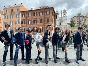 『ぐるナイ イタリア・ローマでゴチになります!超豪華3時間スペシャル』(C)日本テレビ