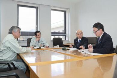 阿賀町に初の新会派、志一つに議員4人で「阿賀一志会」結成 町政に