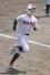 新潟明訓-開志学園 1回開志学園2死、本田大翔が右越えにソロ本塁打を放ち1-0=新発田市五十公野