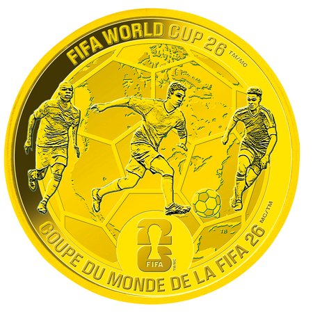 FIFAワールドカップ26」公式記念コイン 泰星コイン株式会社