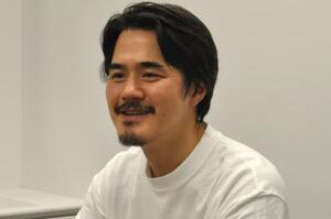 押山清高監督=2026年1月、東京都港区