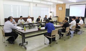 五泉市村松地区のまちづくりを考える「まちづくり推進会議」=五泉市村松乙
