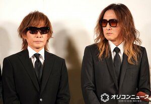 『真矢さん お別れ会』囲み取材に応じたLUNA SEA（左から）INORAN、J （C）ORICON NewS inc.