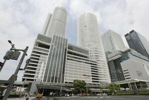 　ＪＲ東海本社が入るビル＝名古屋市