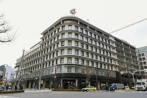 　大阪ガス本社が入る国の登録有形文化財「大阪ガスビルディング」＝２０２１年、大阪市