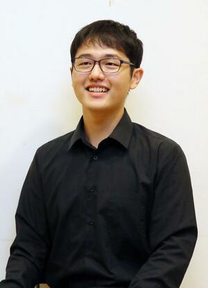 「音楽は一面では捉えられないもの。高校でより専門的に学び、表現を深めていきたい」と語る上坂琉人さん