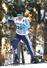 複合男子 10位の近藤絆=長野県野沢温泉村
