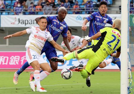 ｊ２ 迫力なく痛み分け 新潟日報デジタルプラス