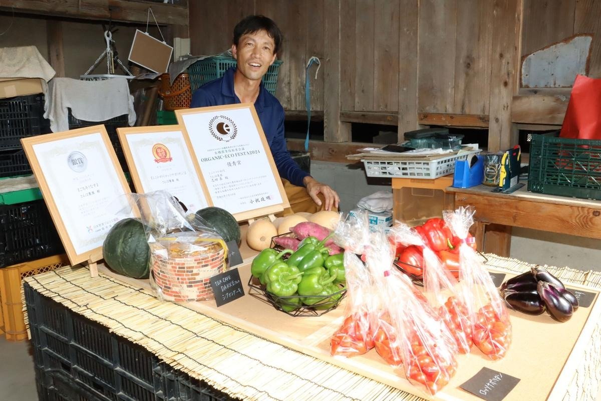 さんぽ農園（新潟市江南区）のミニトマトが最高金賞！土作りにこだわり