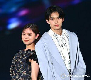 『GirlsAward 2026 SPRING/SUMMER』に登場した（左から）谷村優真、倉澤俊 （C）ORICON NewS inc.