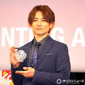 『第18回ペアレンティングアワード』授賞式に登壇した杉浦太陽 （C）ORICON NewS inc.